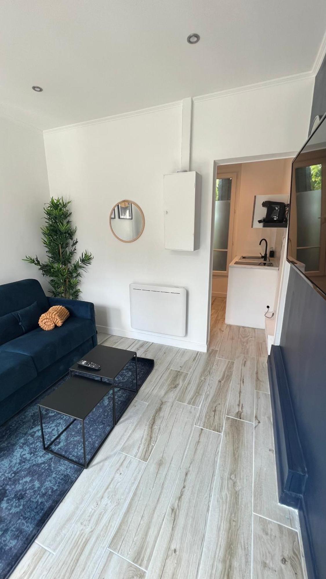 L'Oasis Urbaine - Charmant Studio Proche De Paris Alfortville Ngoại thất bức ảnh