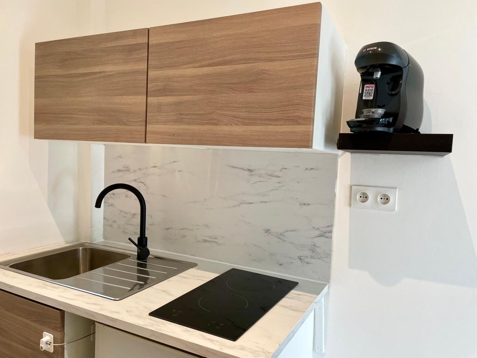L'Oasis Urbaine - Charmant Studio Proche De Paris Alfortville Ngoại thất bức ảnh