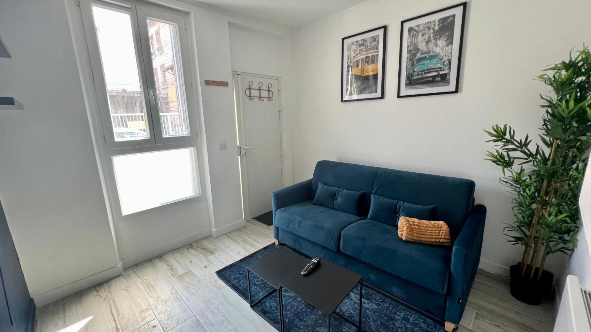 L'Oasis Urbaine - Charmant Studio Proche De Paris Alfortville Ngoại thất bức ảnh